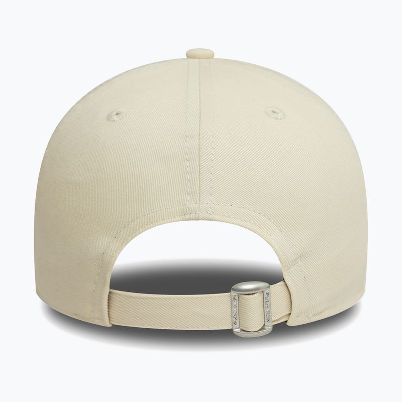 New Era League Essential 9Forty New York Yankees baseball sapka világos bézs színben 4