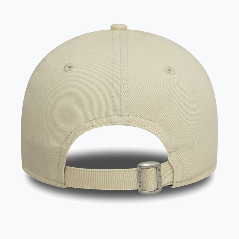 New Era Icon 9Forty Los Angeles Dodgers baseball sapka világos bézs színben 4