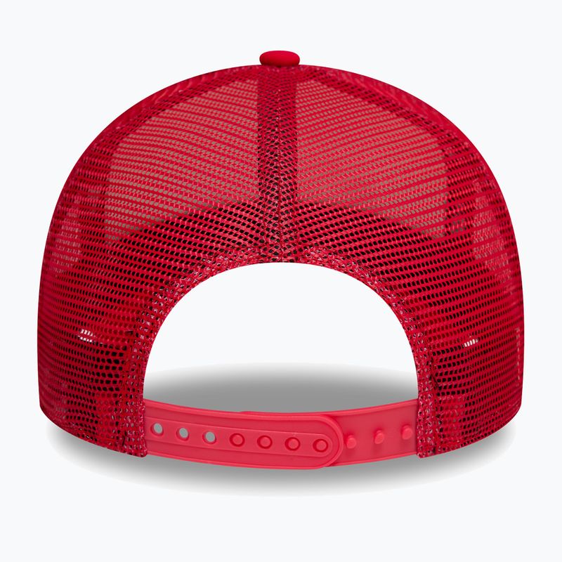 New Era Foam Trucker világos rózsaszín baseball sapka 4
