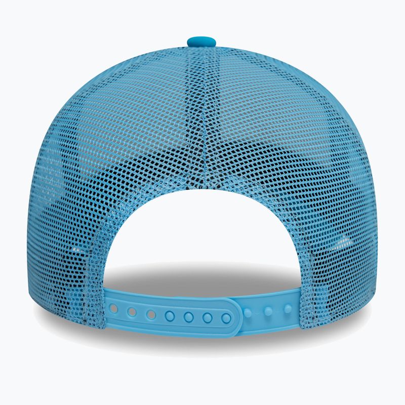 New Era Foam Trucker baseball sapka pasztellkék színben 4