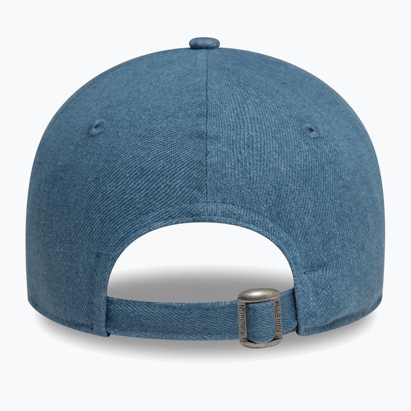 Női New Era Denim Icon 9Forty Los Angeles Dodgers baseball sapka navy színben 4