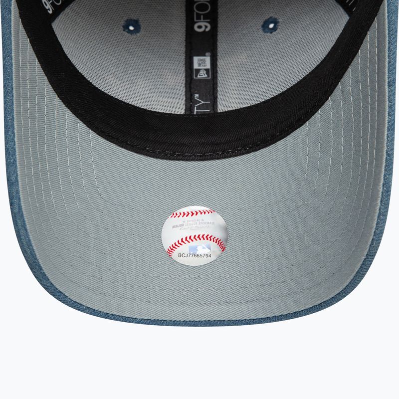 Női New Era Denim Icon 9Forty Los Angeles Dodgers baseball sapka navy színben 5