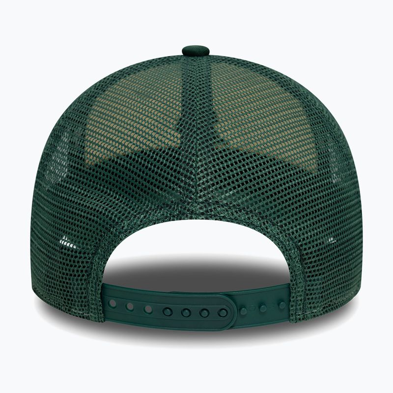 New Era 9Twenty Trucker Oakland Athletics világos bézs színű baseball sapka 4