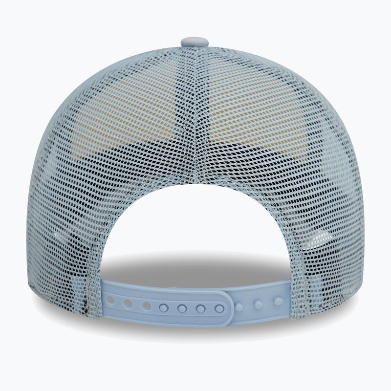 New Era 9Twenty Trucker Los Angeles Dodgers világos bézs színű baseball sapka 4