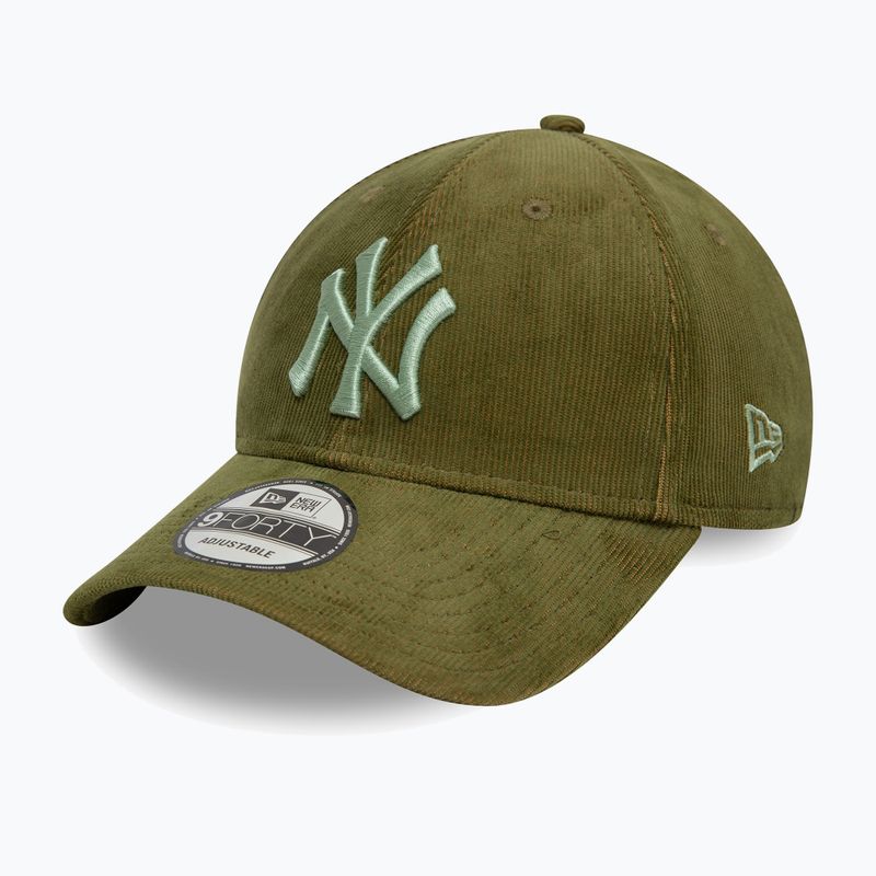 New Era Two Tone Cord 9Forty New York Yankees baseball sapka sötétzöld 3