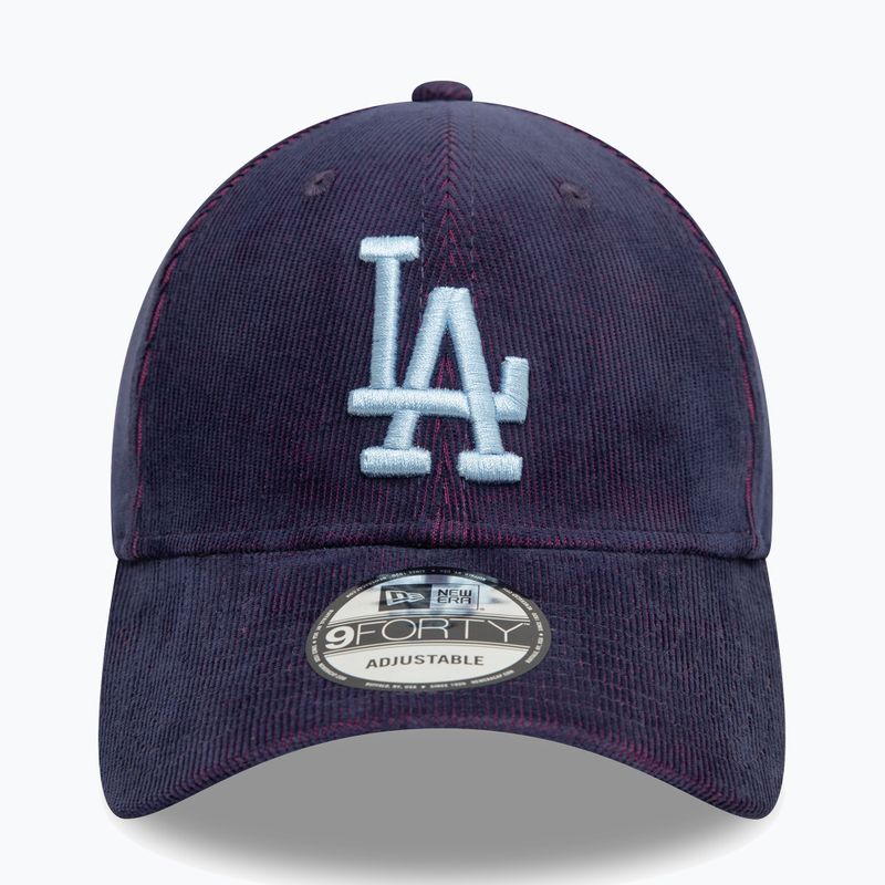 New Era Two Tone Cord 9Forty Los Angeles Dodgers baseball sapka navy 3