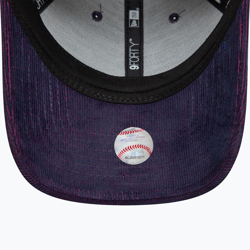 New Era Two Tone Cord 9Forty Los Angeles Dodgers baseball sapka navy 5