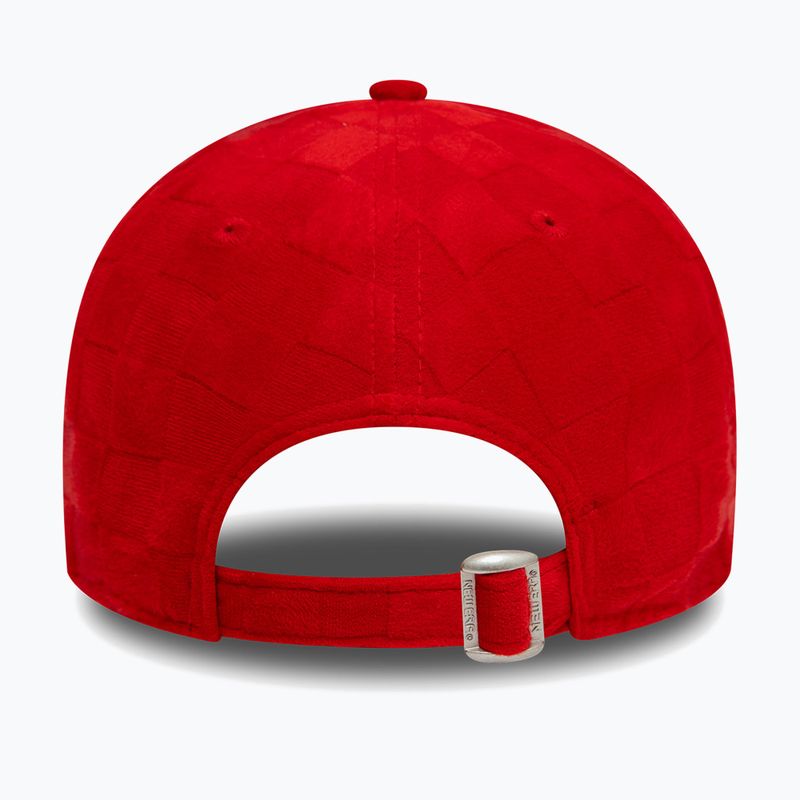 New Era Tonal Check 9Forty Chicago Bulls baseball sapka piros 4