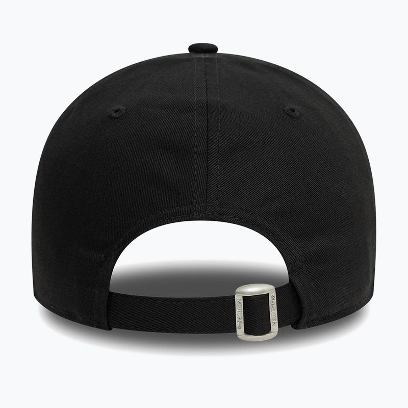 New Era Team Outline 9Forty Los Angeles Dodgers baseball sapka fekete 4