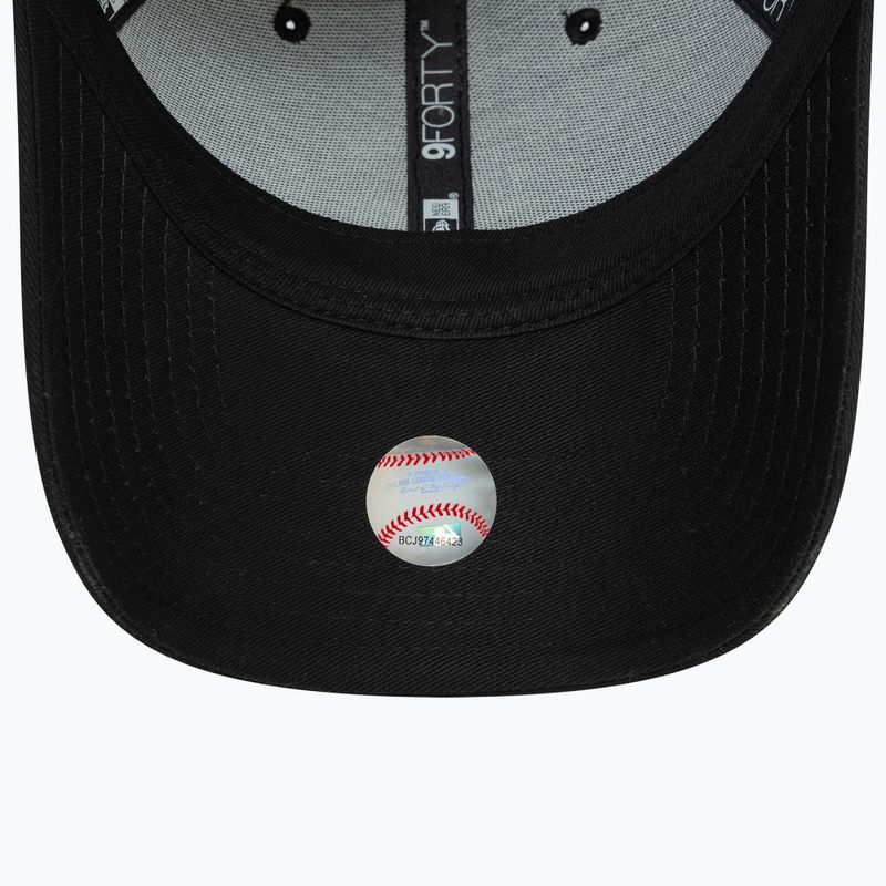New Era Team Outline 9Forty Los Angeles Dodgers baseball sapka fekete 5