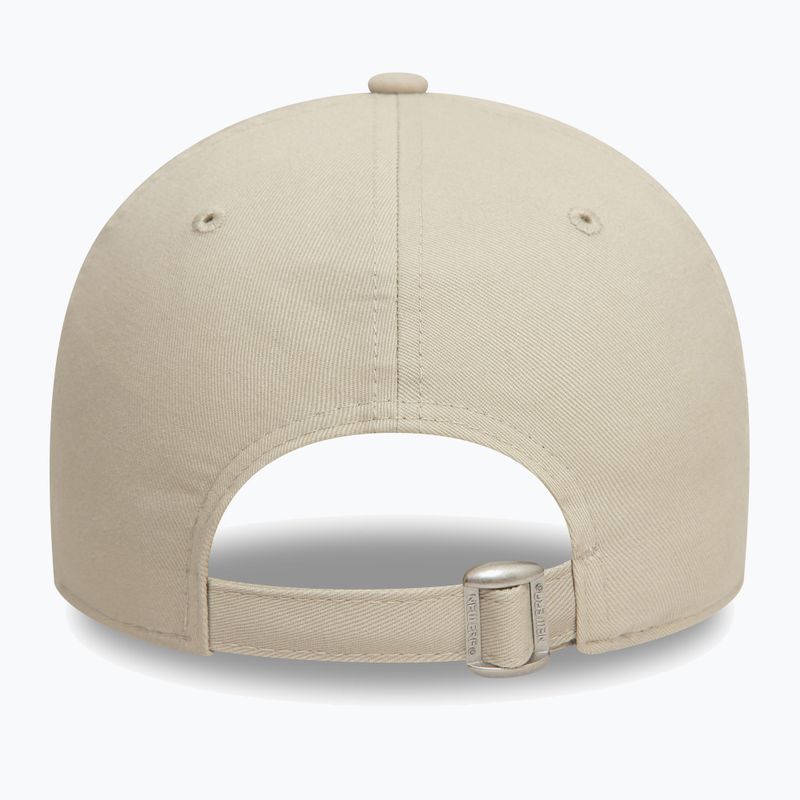 New Era Team Outline 9Forty Bulls világos bézs színű baseball sapka 4