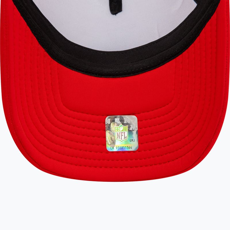 New Era Superbowl Trucker San Francisco 49ERS piros baseball sapka 4