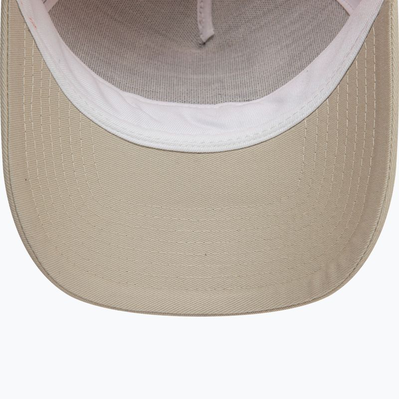 New Era Summer Patch Trucker baseball sapka világos bézs színben 5