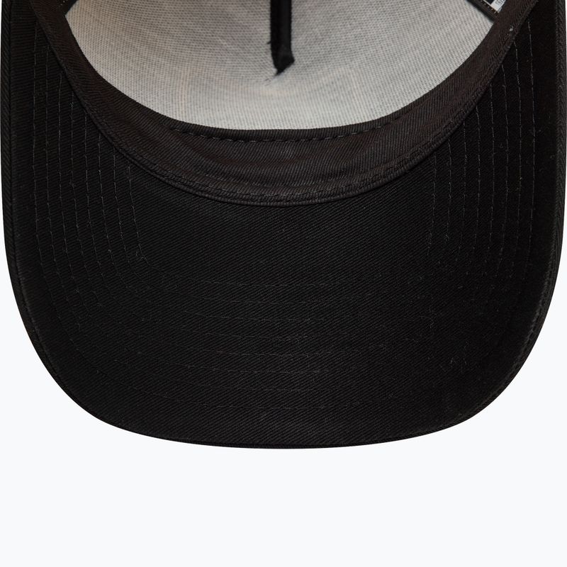 New Era Summer Patch Trucker baseball sapka fekete 5