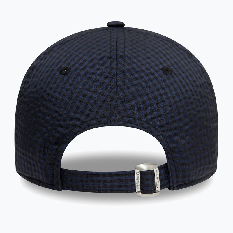 New Era Seersucker 9Forty New York Yankees navy baseball sapka 4