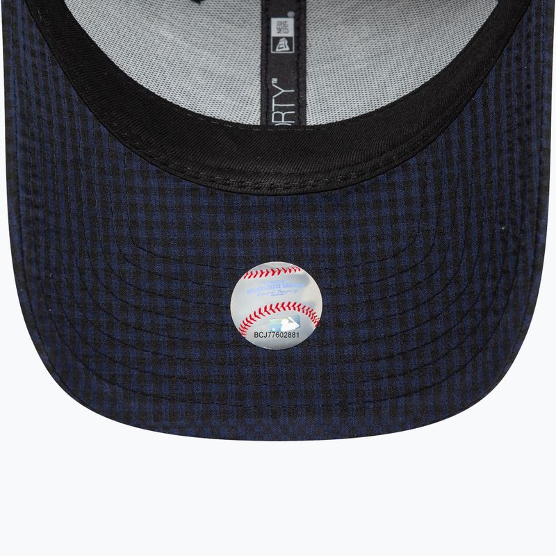 New Era Seersucker 9Forty New York Yankees navy baseball sapka 5