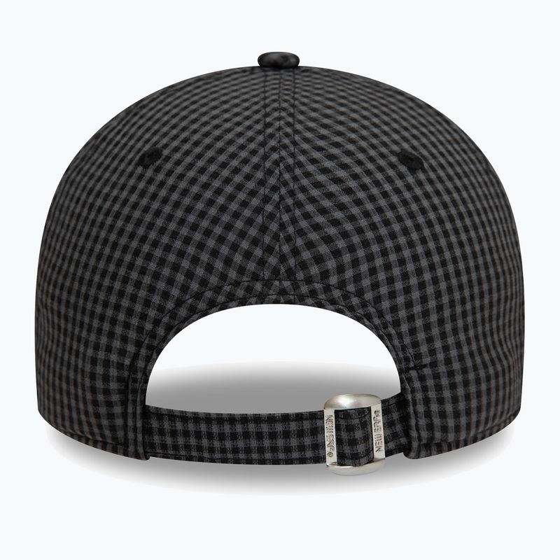 New Era Seersucker 9Forty Los Angeles Dodgers baseball sapka fekete 4