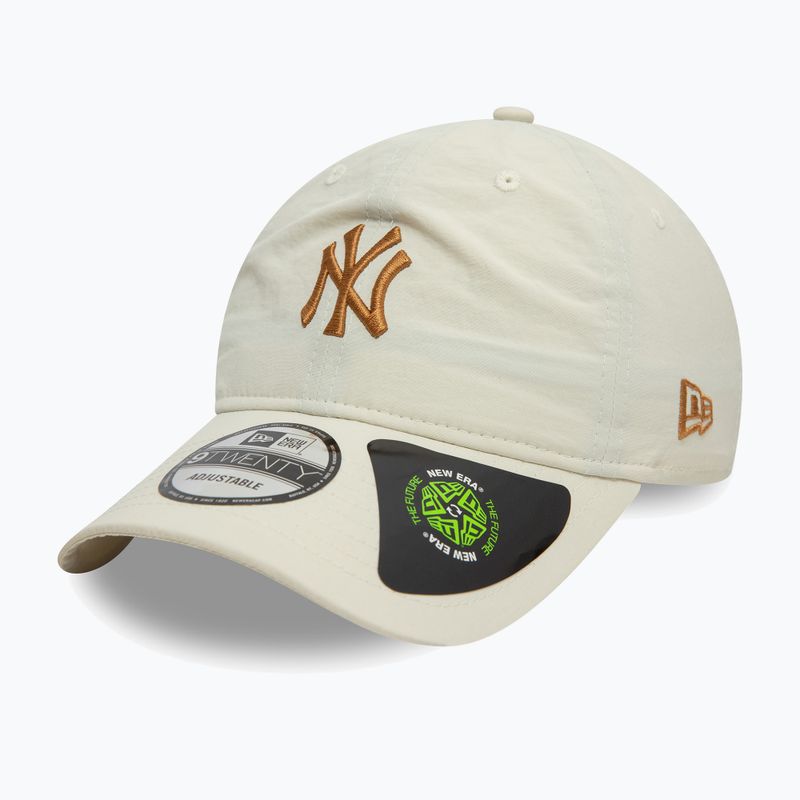 New Era Recycled 920 New York Yankees világos bézs baseball sapka 3