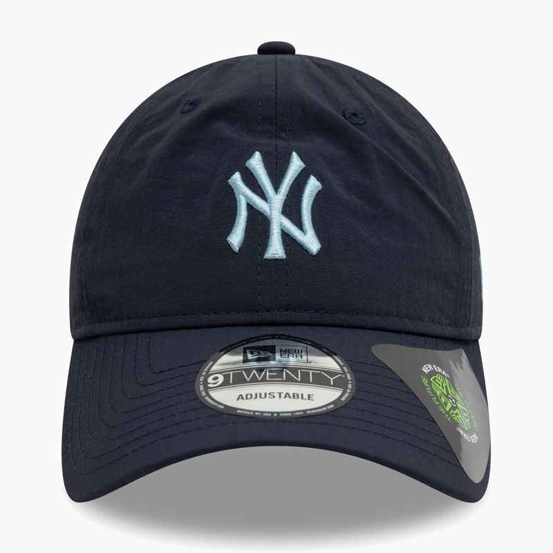 New Era Recycled 9Twenty New York Yankees navy baseball sapka 2