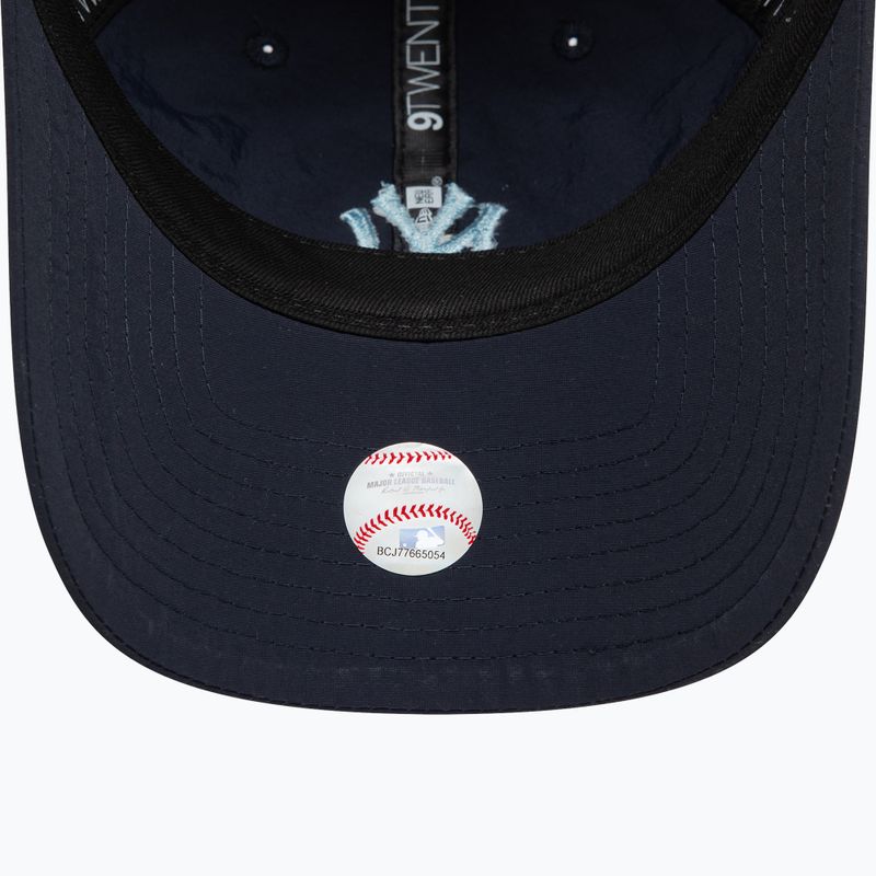 New Era Recycled 9Twenty New York Yankees navy baseball sapka 5