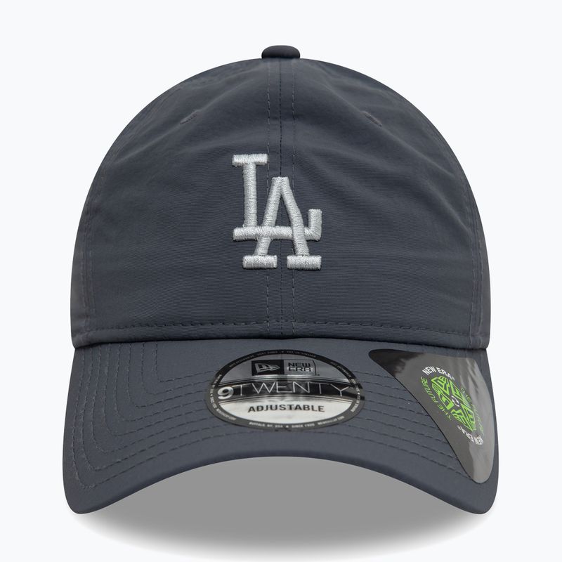 New Era Recycled 9Twenty Los Angeles Dodgers baseball sapka sötétszürke 2