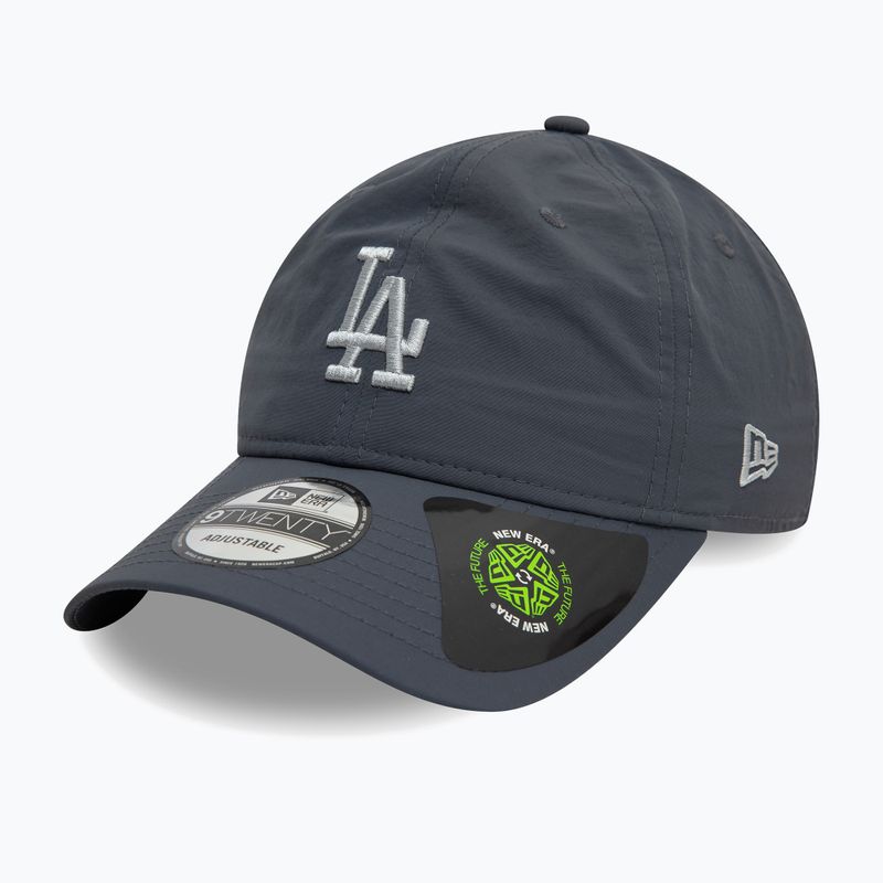 New Era Recycled 9Twenty Los Angeles Dodgers baseball sapka sötétszürke 3