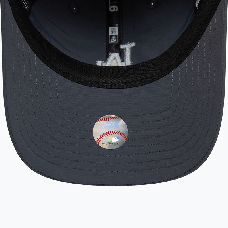 New Era Recycled 9Twenty Los Angeles Dodgers baseball sapka sötétszürke 5