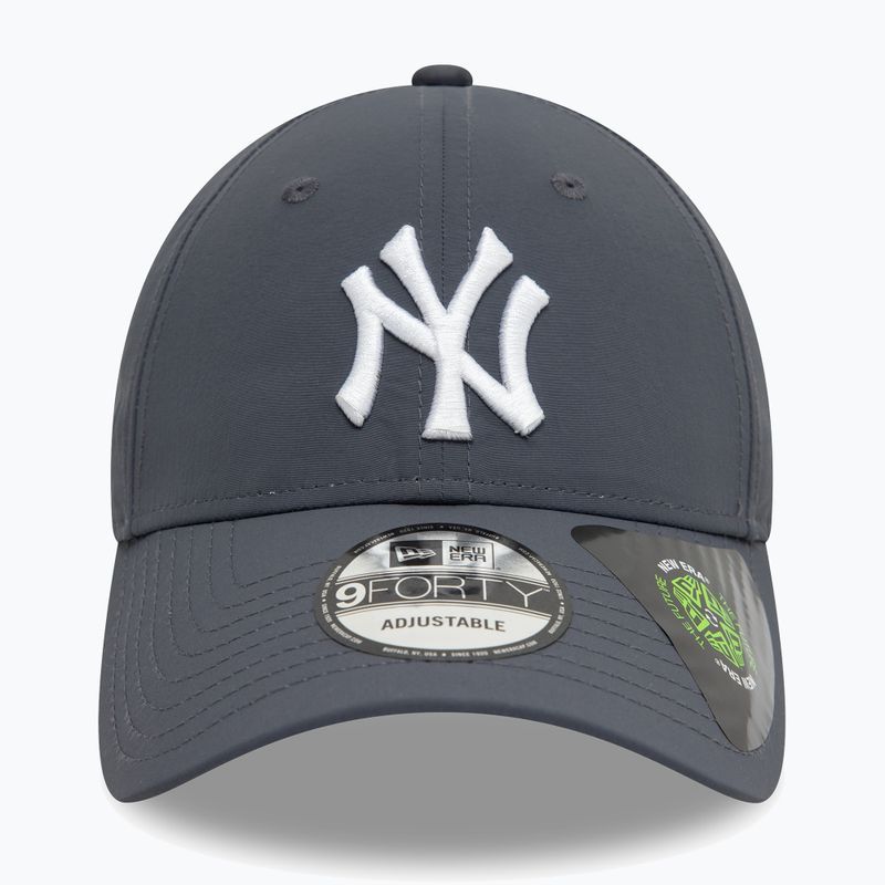 New Era Recycled 9Forty New York Yankees baseball sapka szürke 2