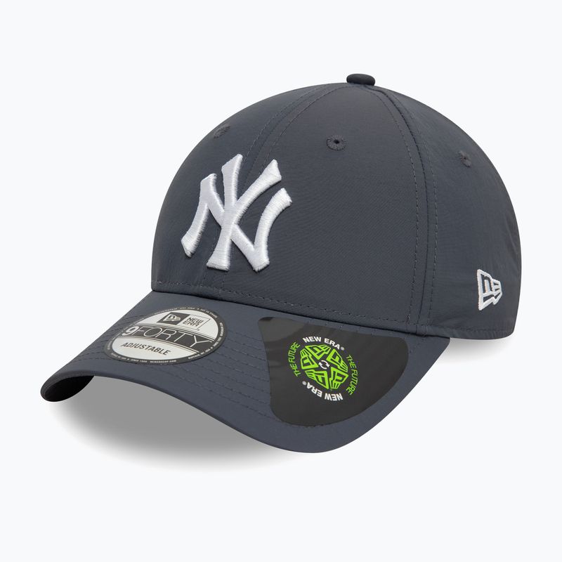 New Era Recycled 9Forty New York Yankees baseball sapka szürke 3
