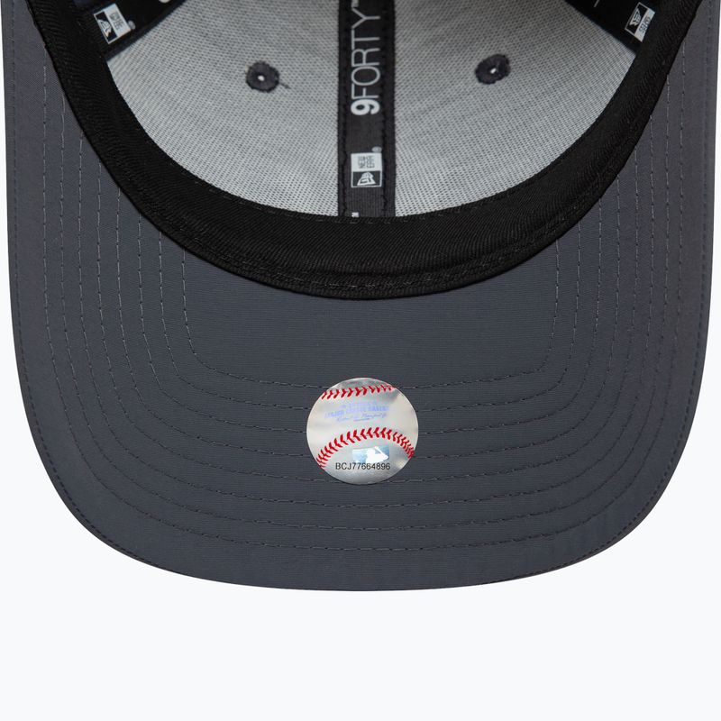New Era Recycled 9Forty New York Yankees baseball sapka szürke 5