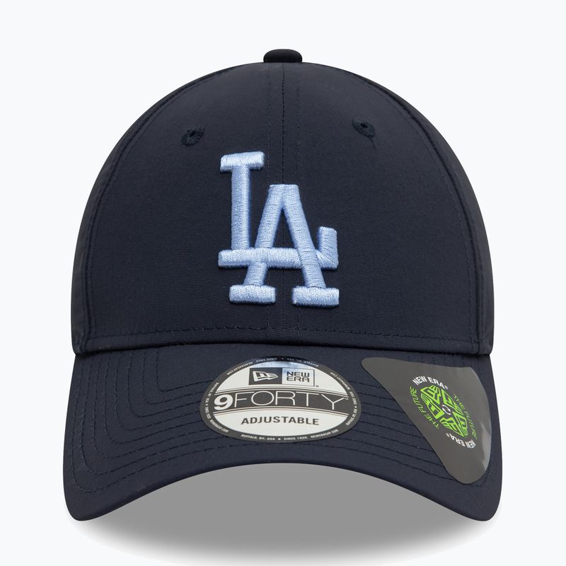 New Era Recycled 9Forty Los Angeles Dodgers baseball sapka tengerészkék színű 3