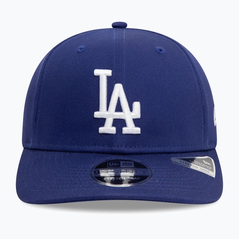 New Era OTC 9Seventy Stretch Snap Los Angeles Dodgers baseball sapka sötétkék 3