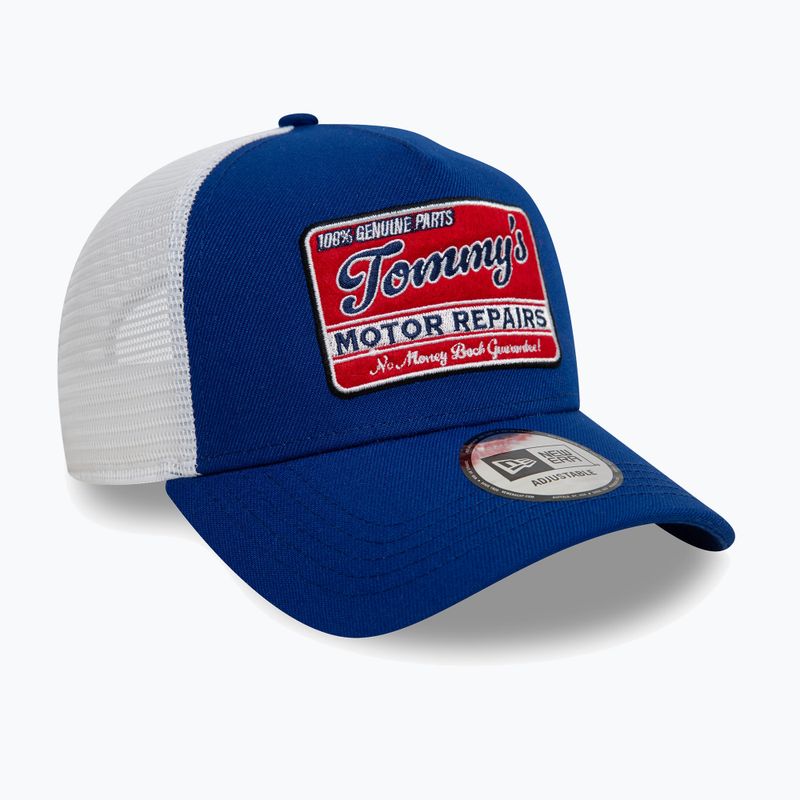 New Era NE Vintage Trucker baseball sapka kék
