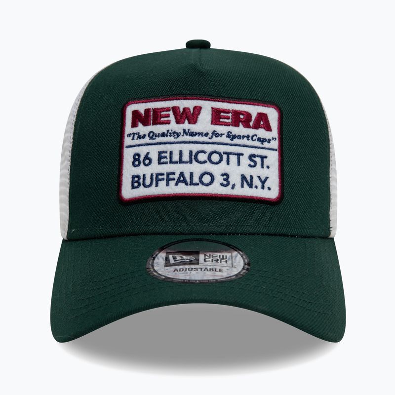 New Era NE Vintage Trucker baseball sapka sötét zöld 2