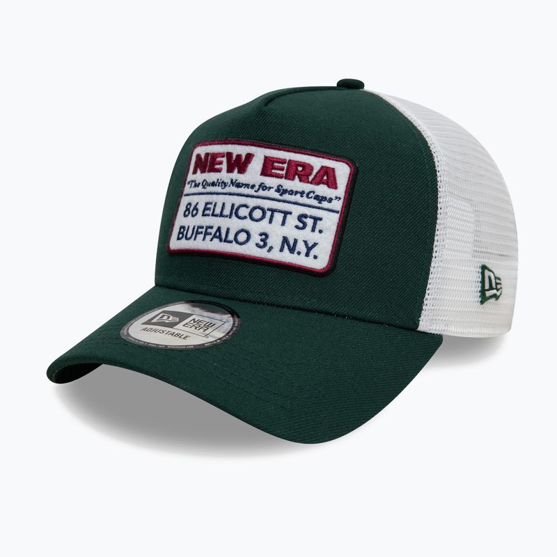 New Era NE Vintage Trucker baseball sapka sötét zöld 3