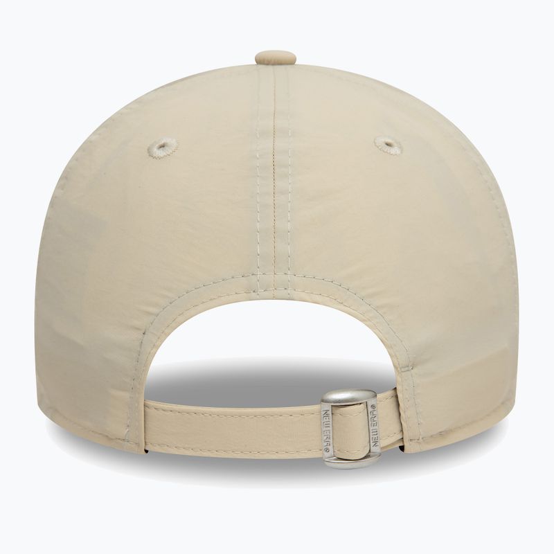 New Era NE Tech 9Forty baseball sapka világos bézs színben 4