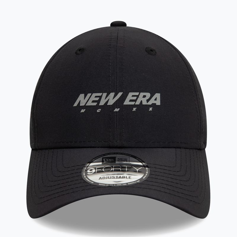 New Era NE Tech 9Forty baseball sapka fekete 2