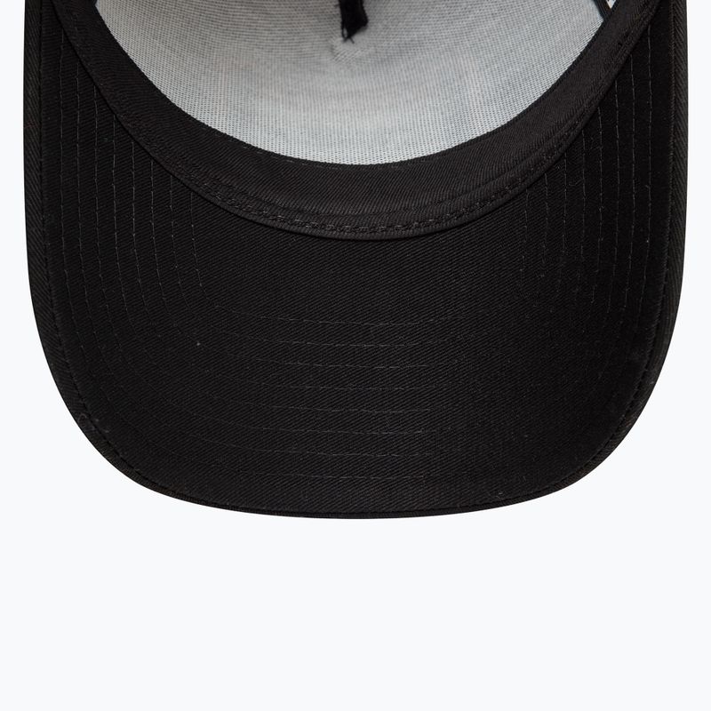 New Era NE Patch Trucker baseball sapka fekete 5
