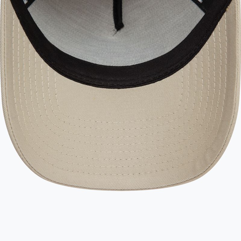 New Era NE Outdoor Patch Trucker világos bézs baseball sapka 5