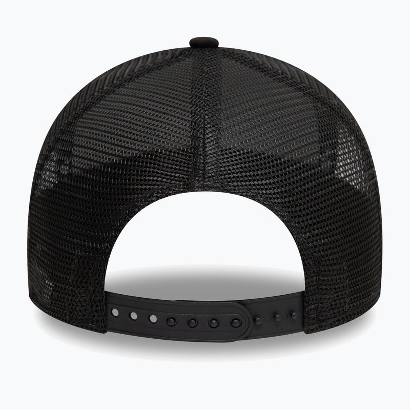 New Era NE Outdoor Patch Trucker baseball sapka fekete 4