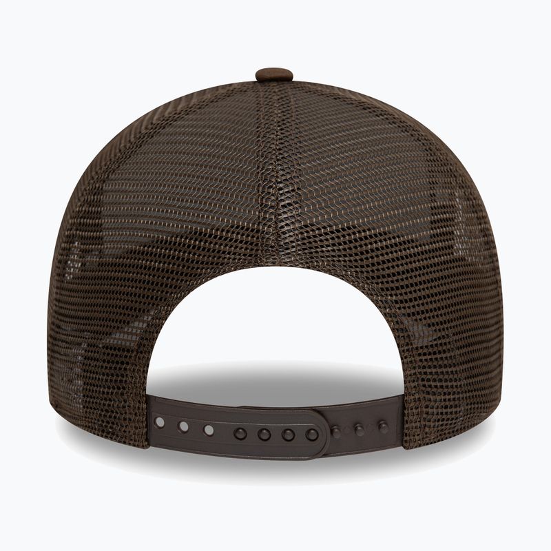 New Era NE Motorsport Trucker világos bézs színű baseball sapka 4
