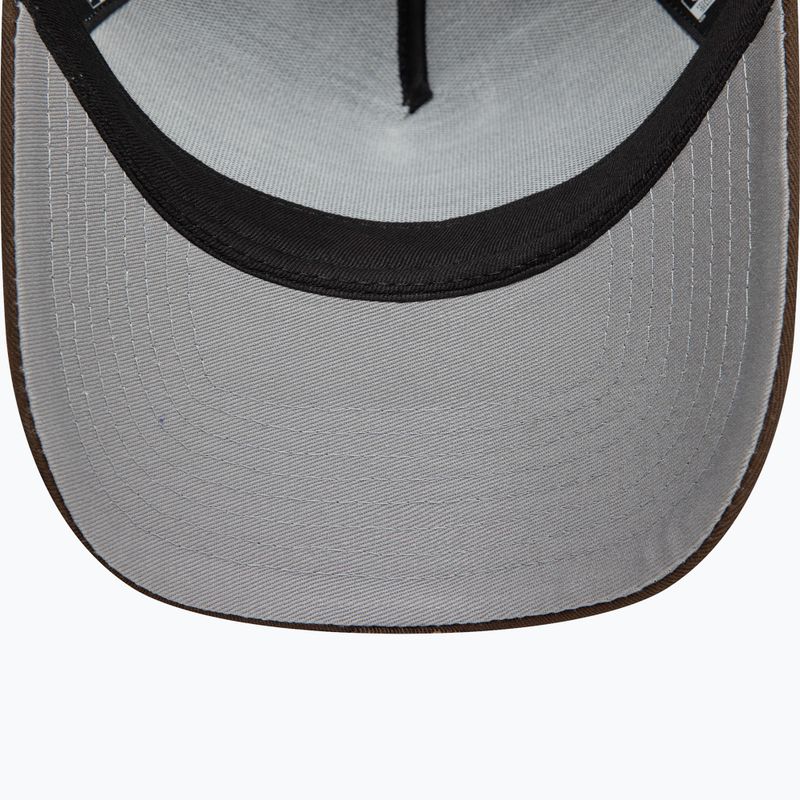 New Era NE Motorsport Trucker világos bézs színű baseball sapka 5