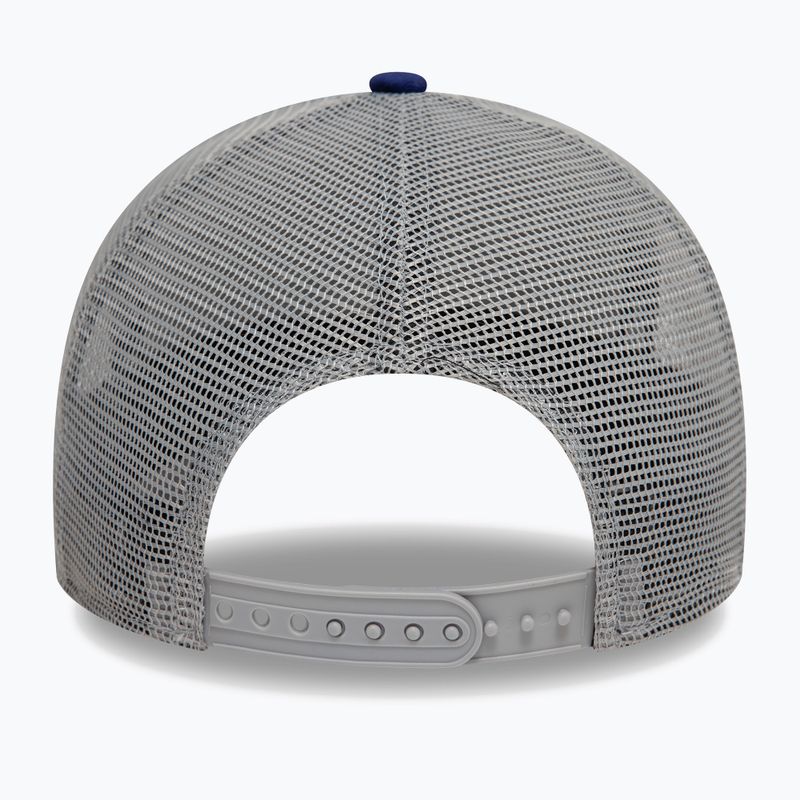 New Era NE Motorsport Trucker világos bézs színű baseball sapka 4