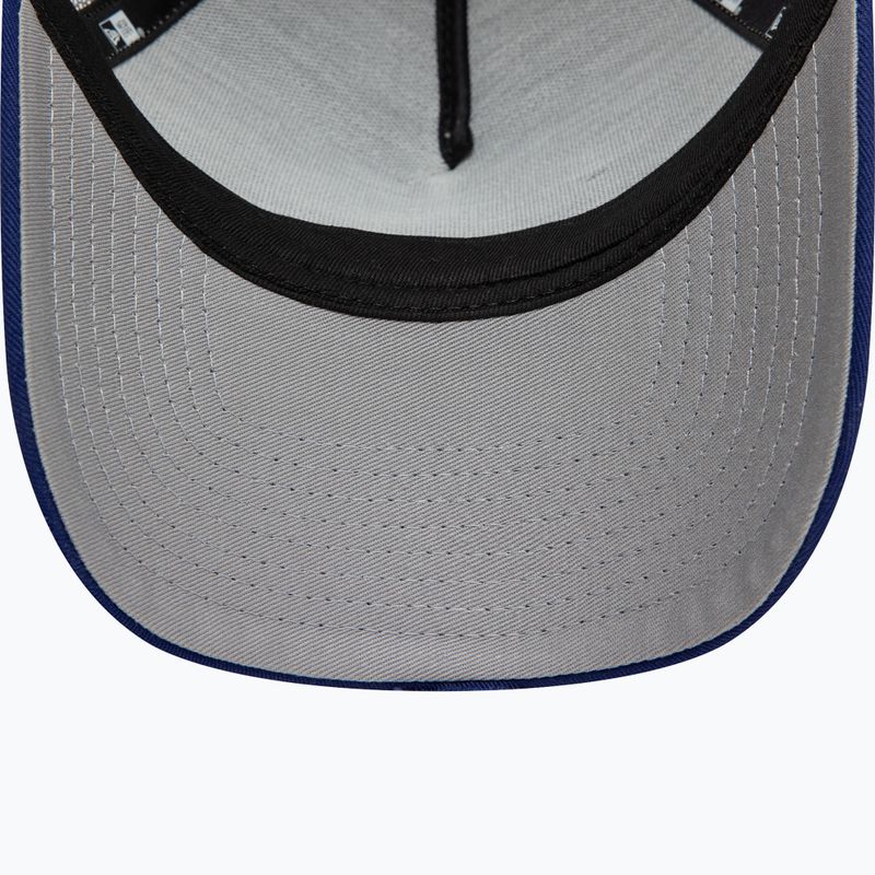 New Era NE Motorsport Trucker világos bézs színű baseball sapka 5