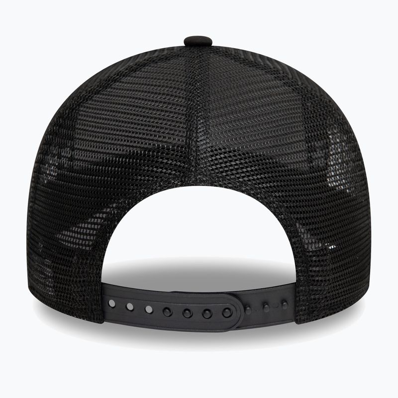 New Era NE Motorsport Trucker baseball sapka fekete 4