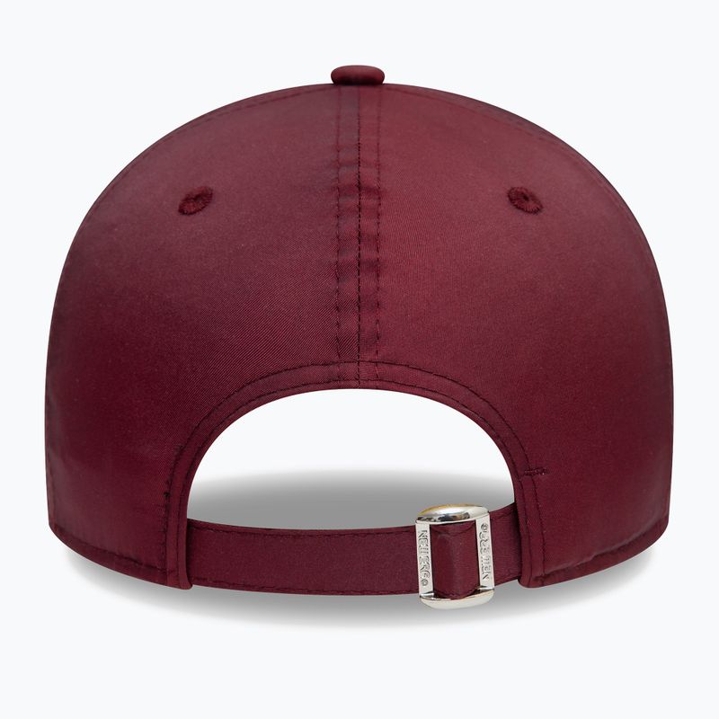 New Era NBA Tech 9Forty Maiami Heat sötétvörös baseball sapka 4
