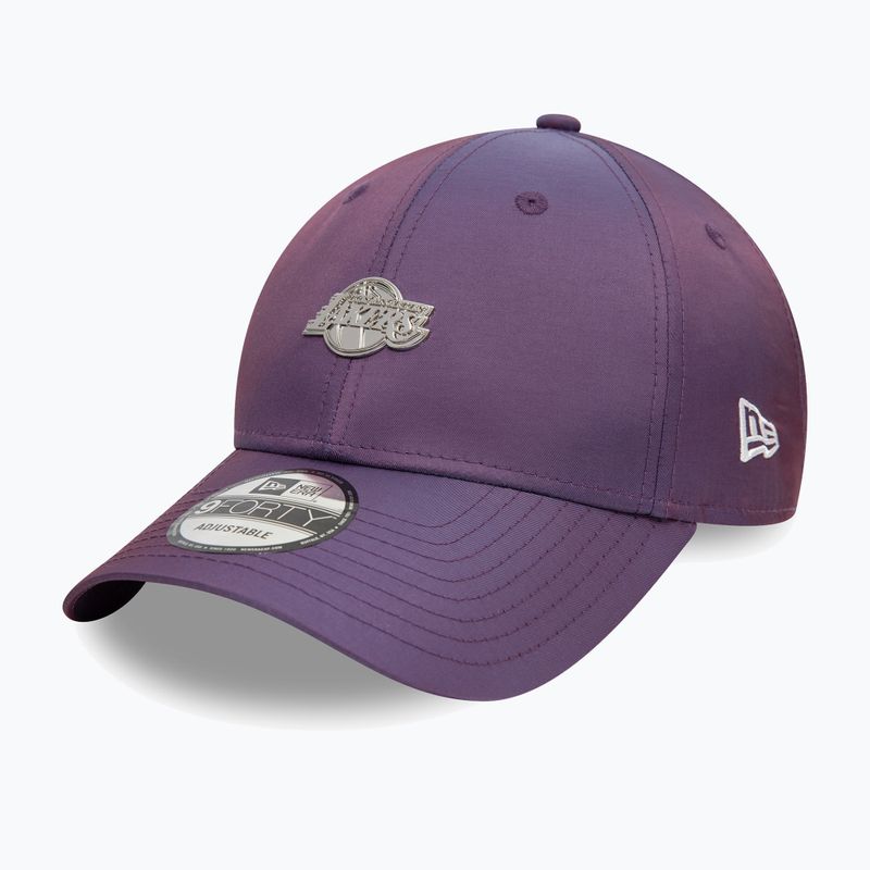 New Era NBA Tech 9Forty Los Angeles Lakers baseball sapka lila 2