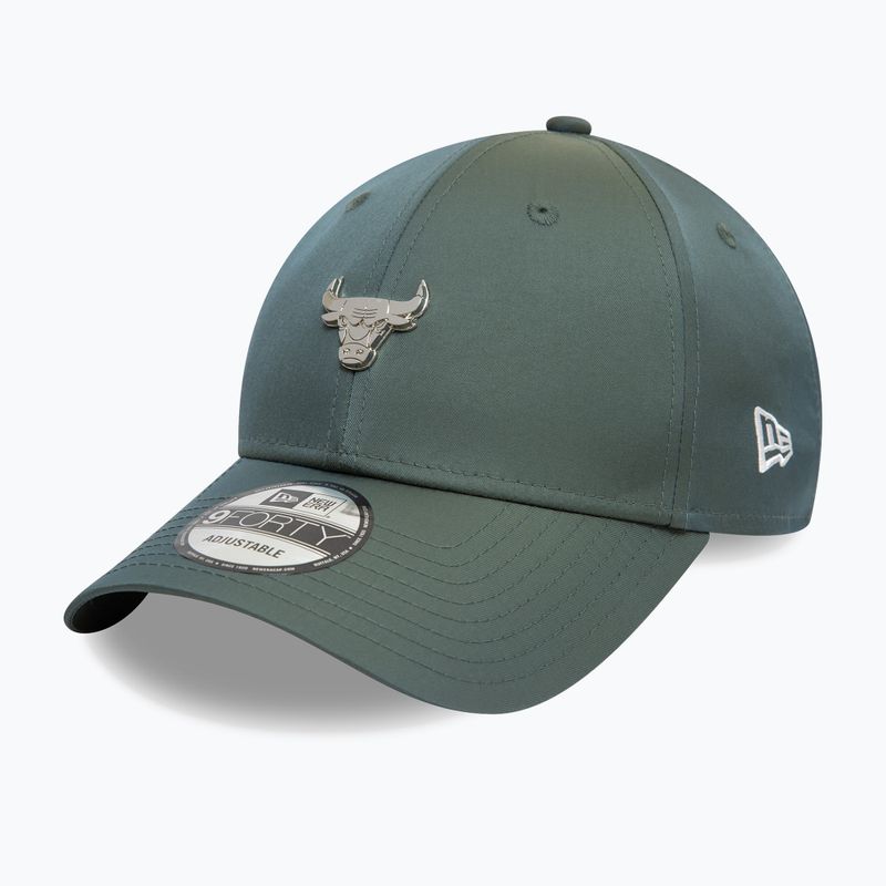 New Era NBA Tech 9Forty Chicago Bulls zöld med baseball sapka 3