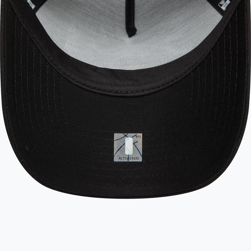 New Era NBA Patch Eframe Los Angeles Lakers baseball sapka fekete 6