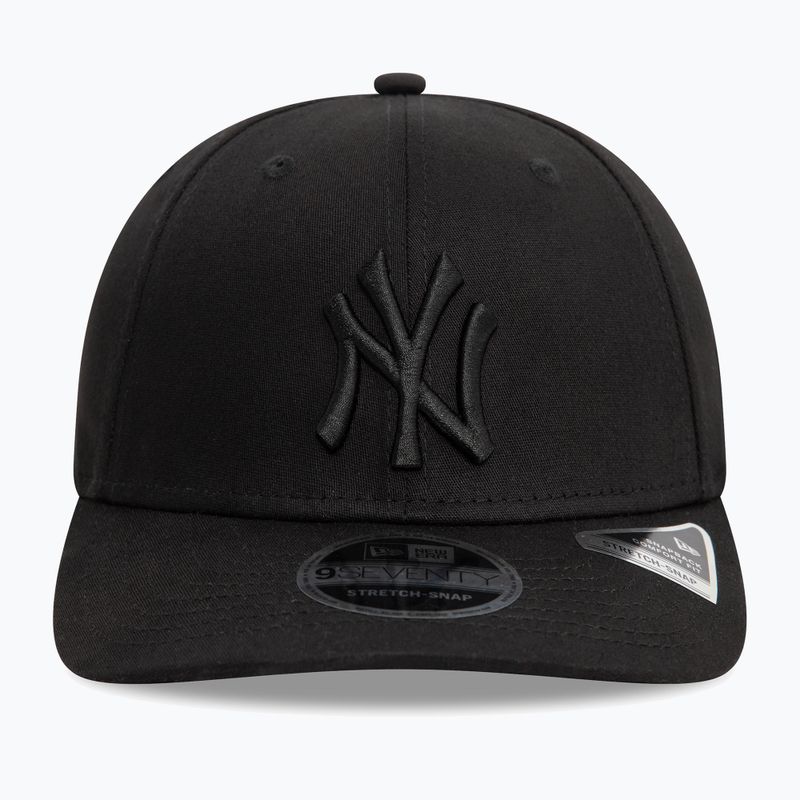 New Era Monchrome 9Seventy New York Yankees baseball sapka fekete 2